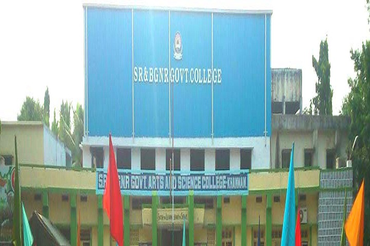 SR and BGNR Government Arts and Science College, Khammam